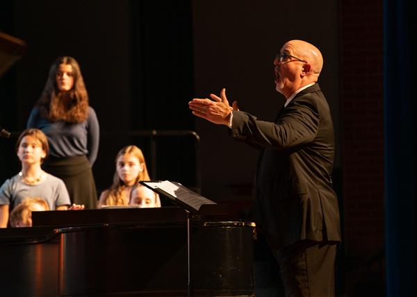 2023 All County Chorus Students Performing